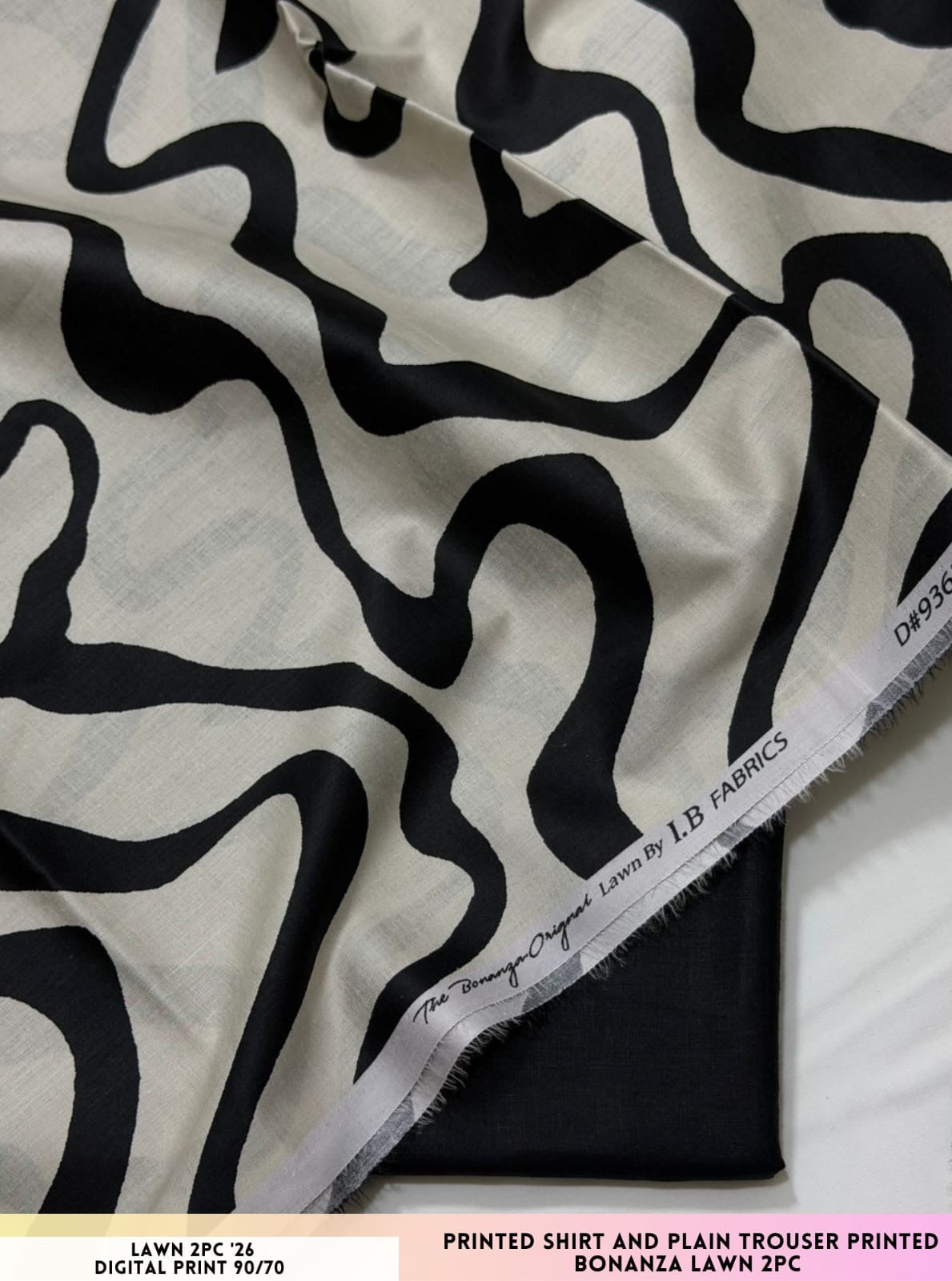 Bonanza Satrangi Lawn 2pc