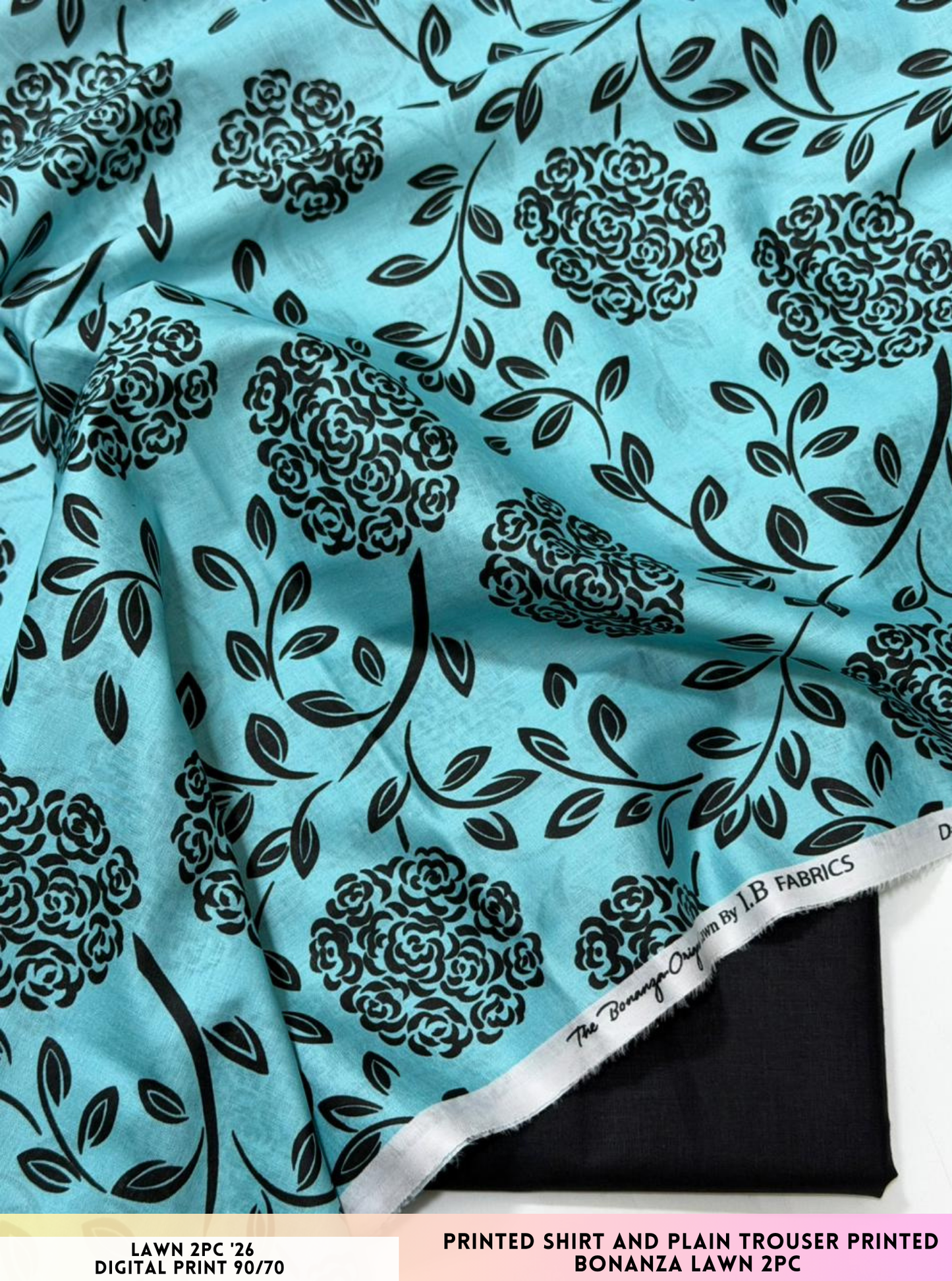 Bonanza Satrangi Lawn 2pc
