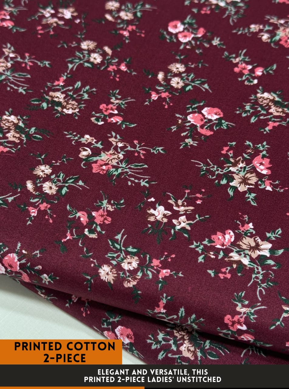 Floral Print 2 Piece