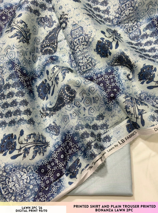 Bonanza Satrangi Lawn 2pc