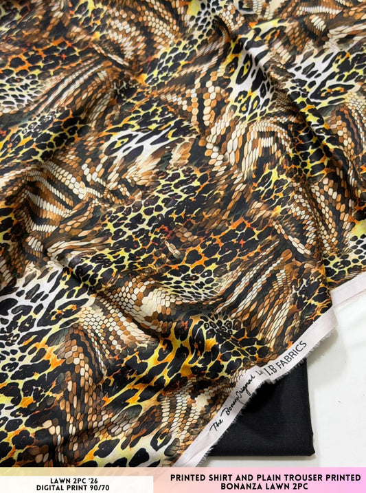 Bonanza Satrangi Lawn 2pc