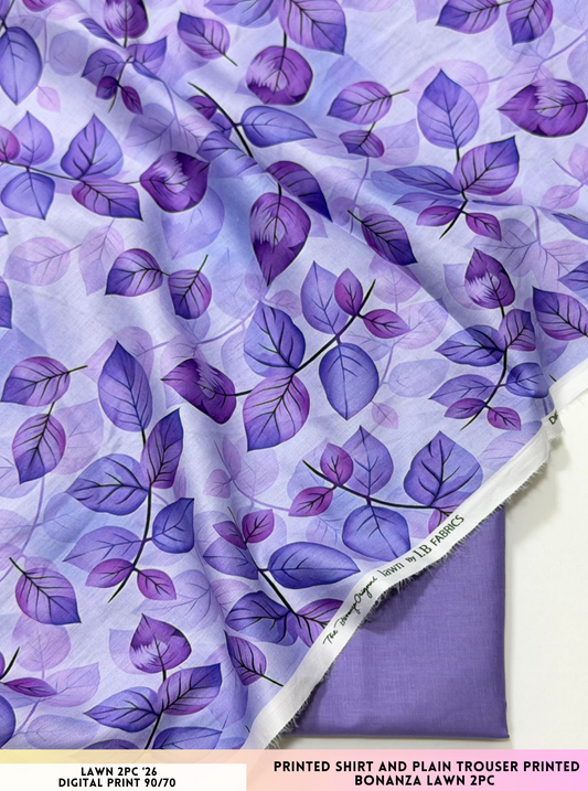 Bonanza Satrangi Lawn 2pc