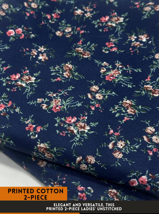 Floral Print 2 Piece