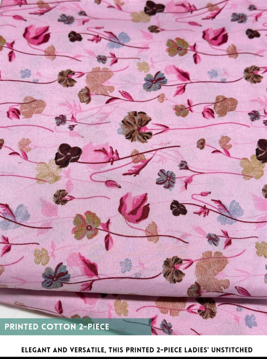 Floral Print 2 Piece